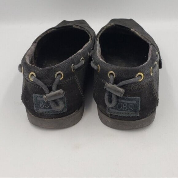 BOB'S By Skechers Women's Black Slip On Shoes Size 8 - Picture 5 of 15